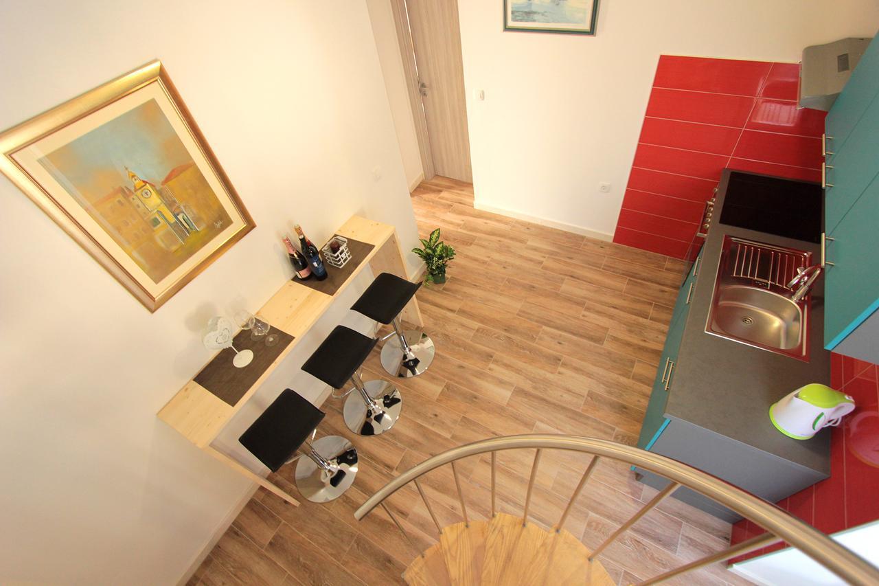 Apartment Nina Stobreč Eksteriør billede