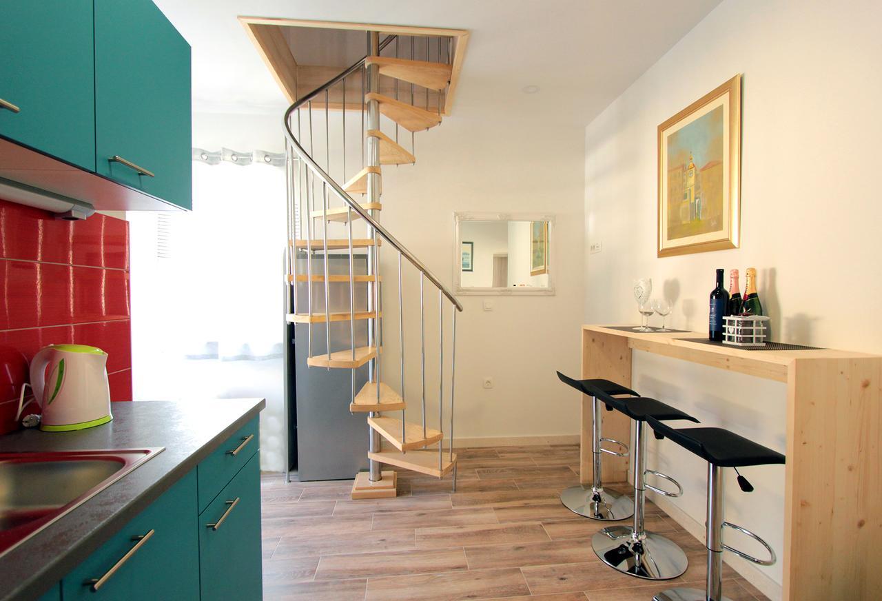 Apartment Nina Stobreč Eksteriør billede